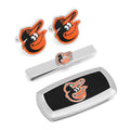 MLB Baltimore Orioles 3-Piece Cushion Gift Set