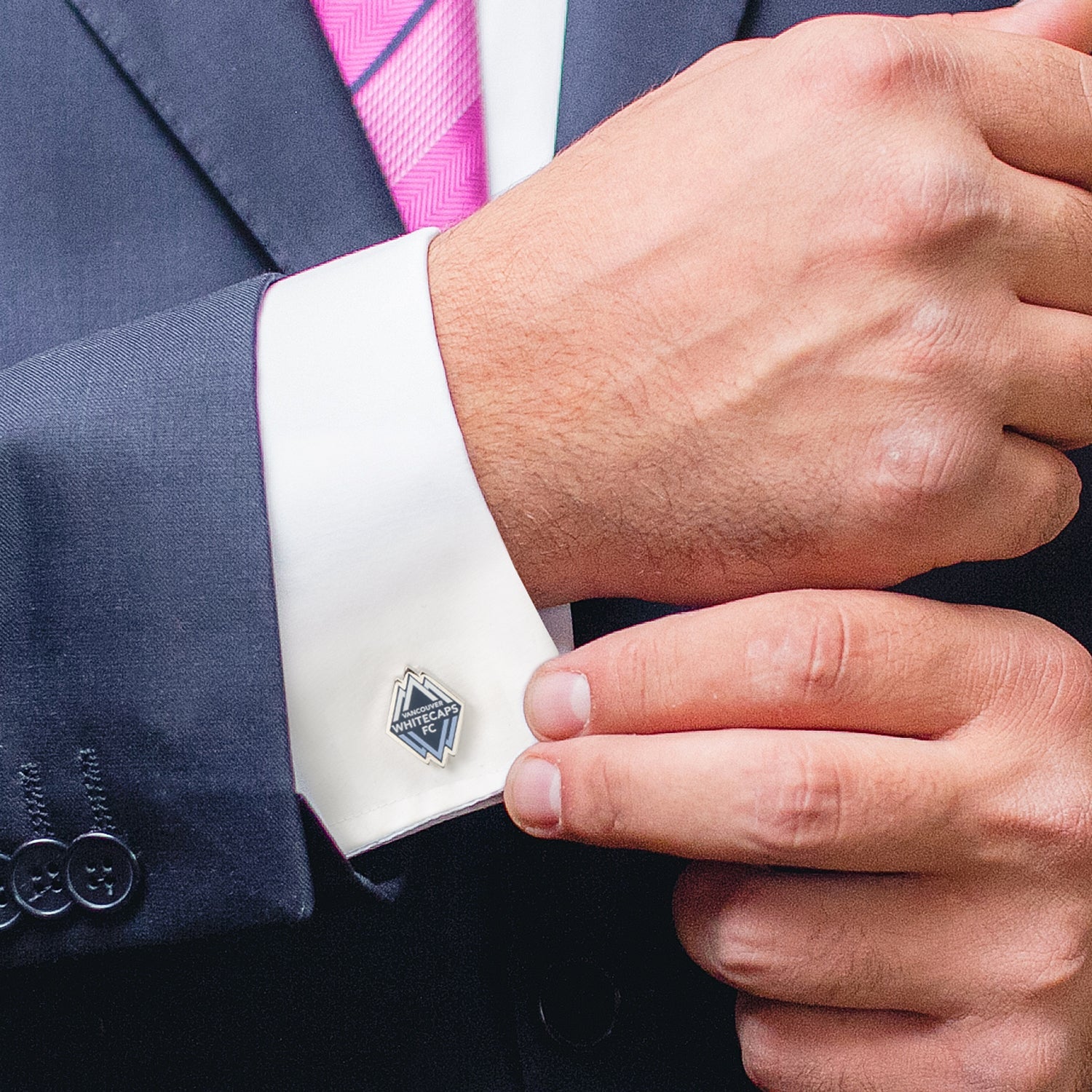MLS Vancouver Whitecaps FC Cufflinks