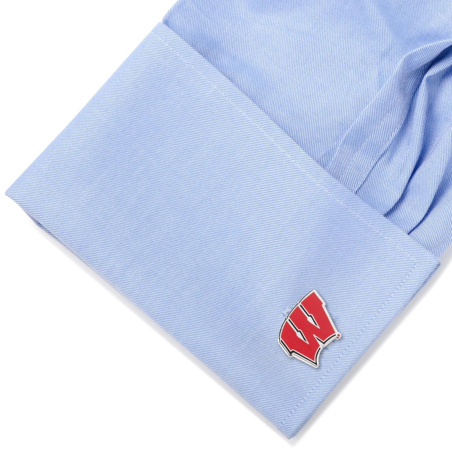 NCAA University of Wisconsin Badgers Cufflinks