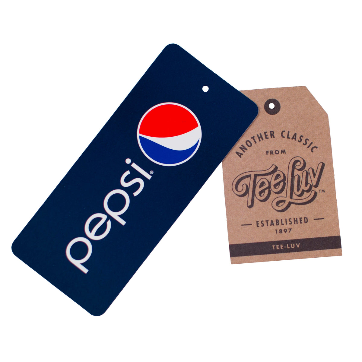 Get Busy, Drink Pepsi Cola Classic Logo T-Shirt - Navy