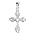 Scrolled Cross Pendant