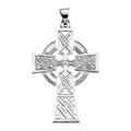 Celtic-Inspired Cross Pendant