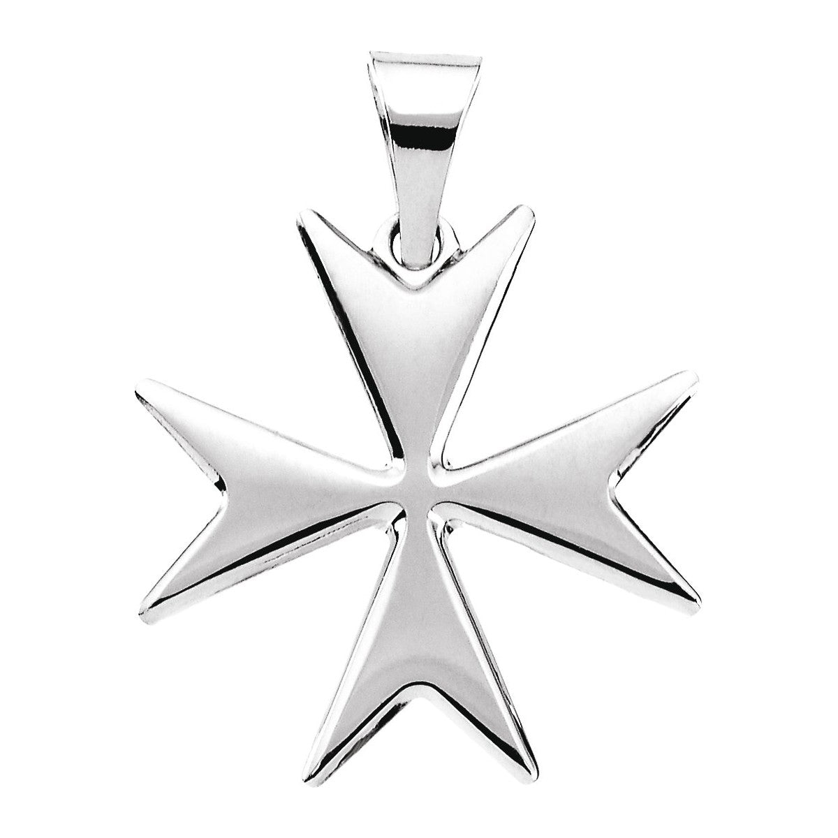 Maltese Cross Pendant
