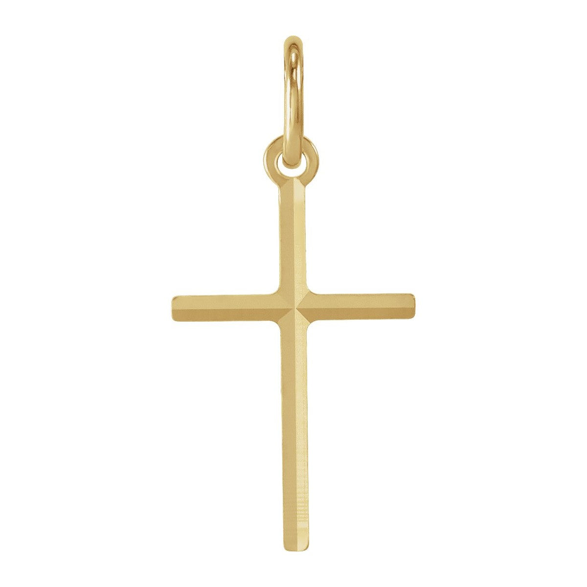 Slender Cross Pendant