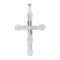 Large Ornate Cross Pendant