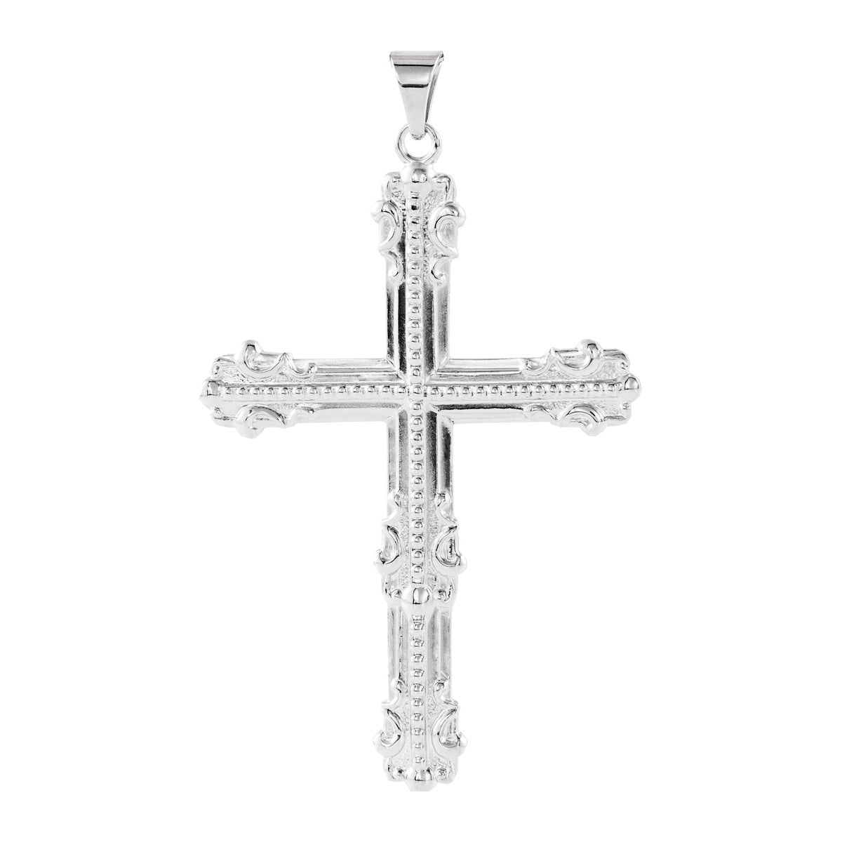 Large Ornate Cross Pendant