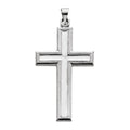 Large Framed Cross Pendant