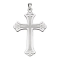Budded Cross Pendant