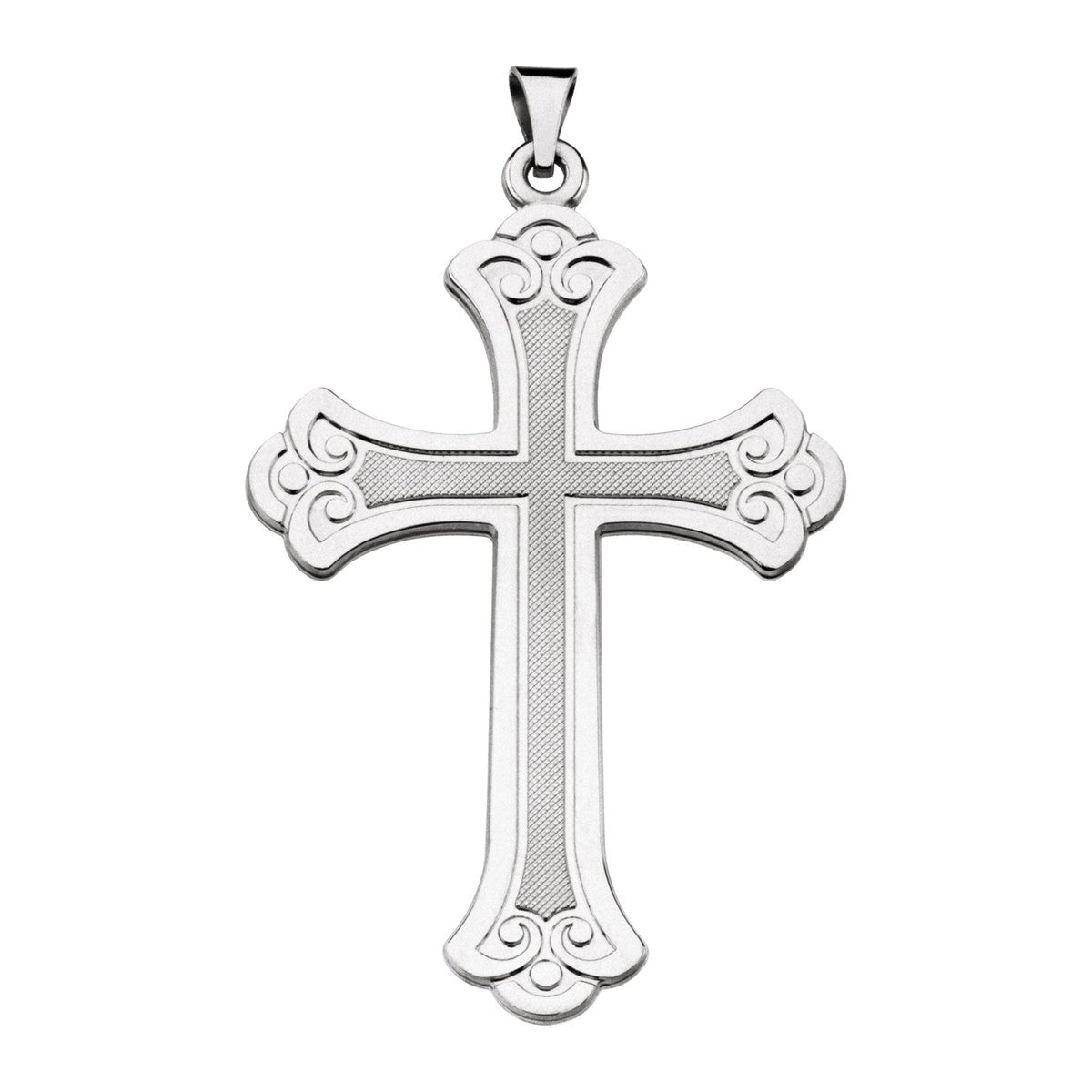 Budded Cross Pendant