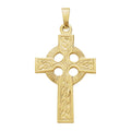 Celtic Knot Cross Pendant