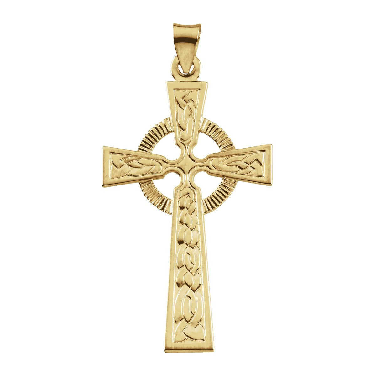 Celtic Knot Cross Pendant