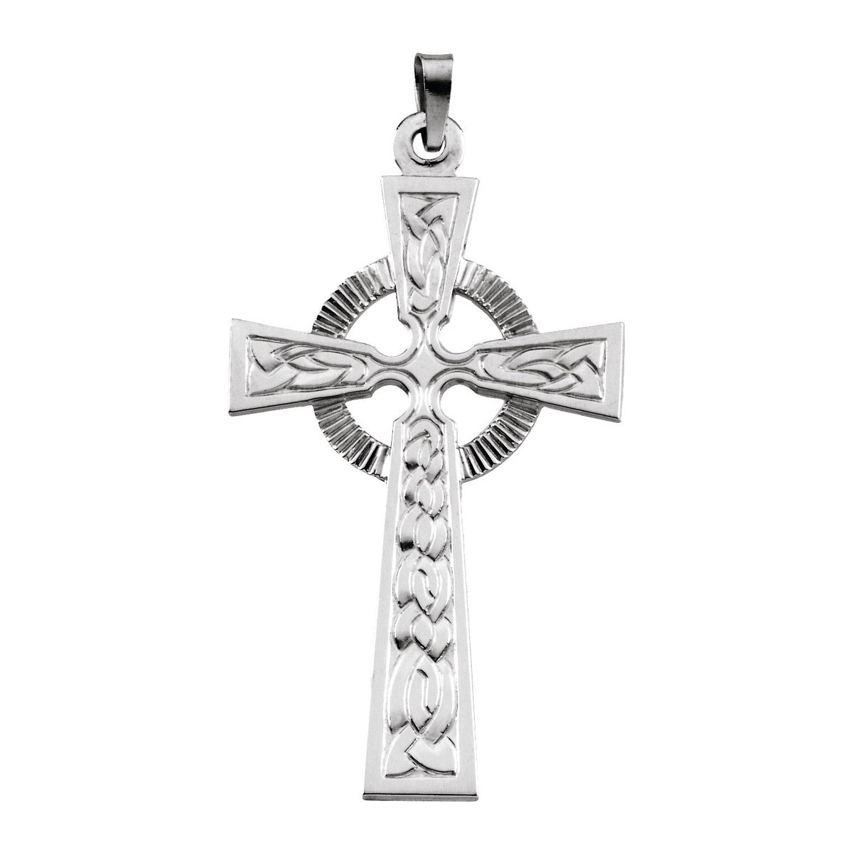 Celtic Knot Cross Pendant