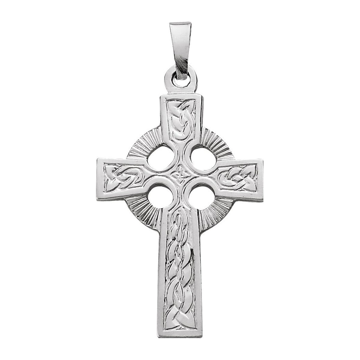 Celtic Knot Cross Pendant