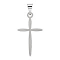 Slim Pointed Cross Pendant