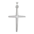 Pointed Tapered Cross Pendant