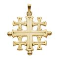 Jerusalem Cross Pendant