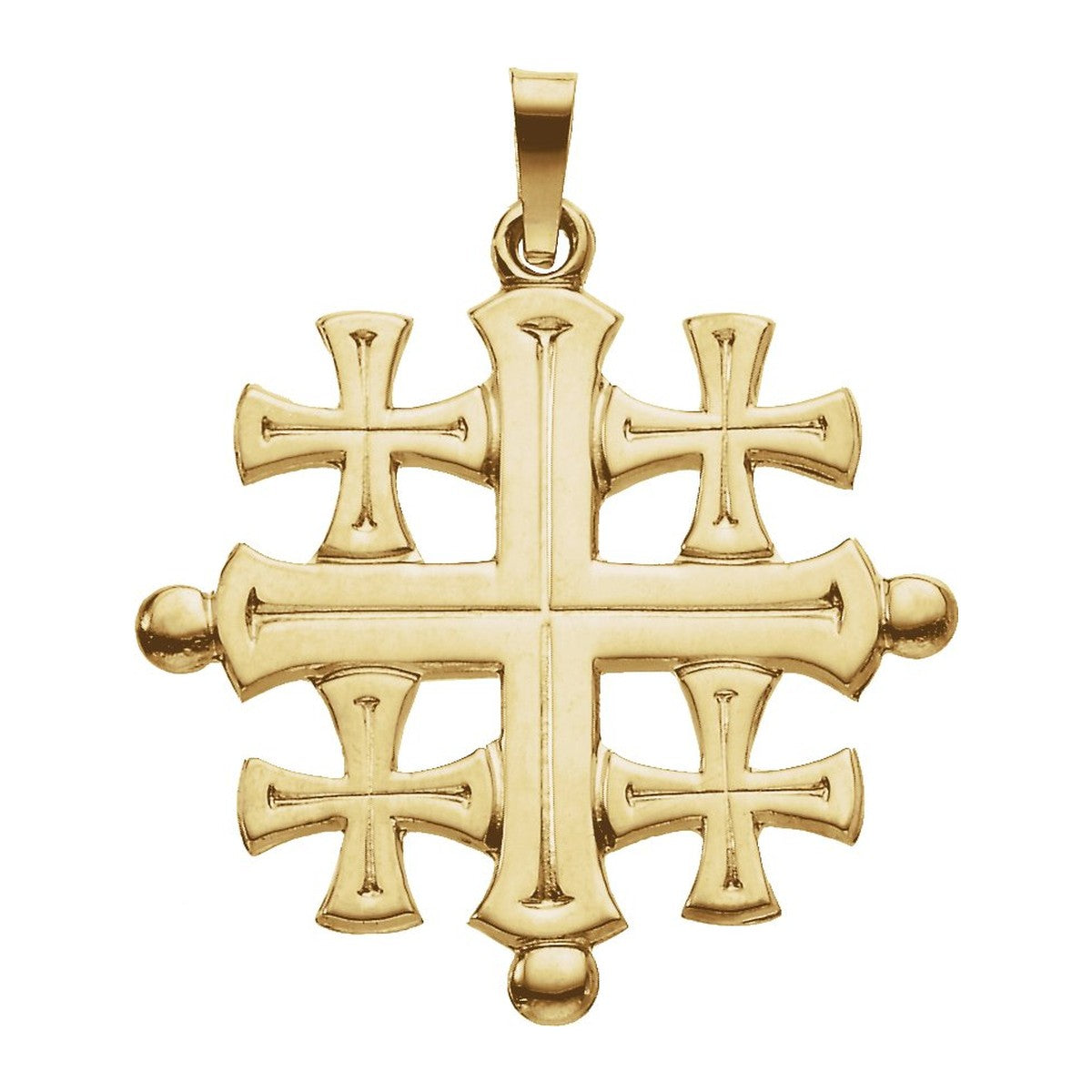 Jerusalem Cross Pendant