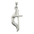 Methodist Cross Pendant
