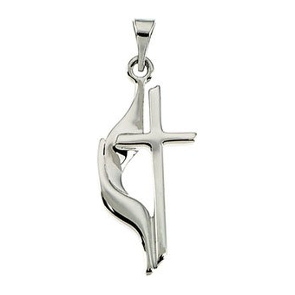 Methodist Cross Pendant