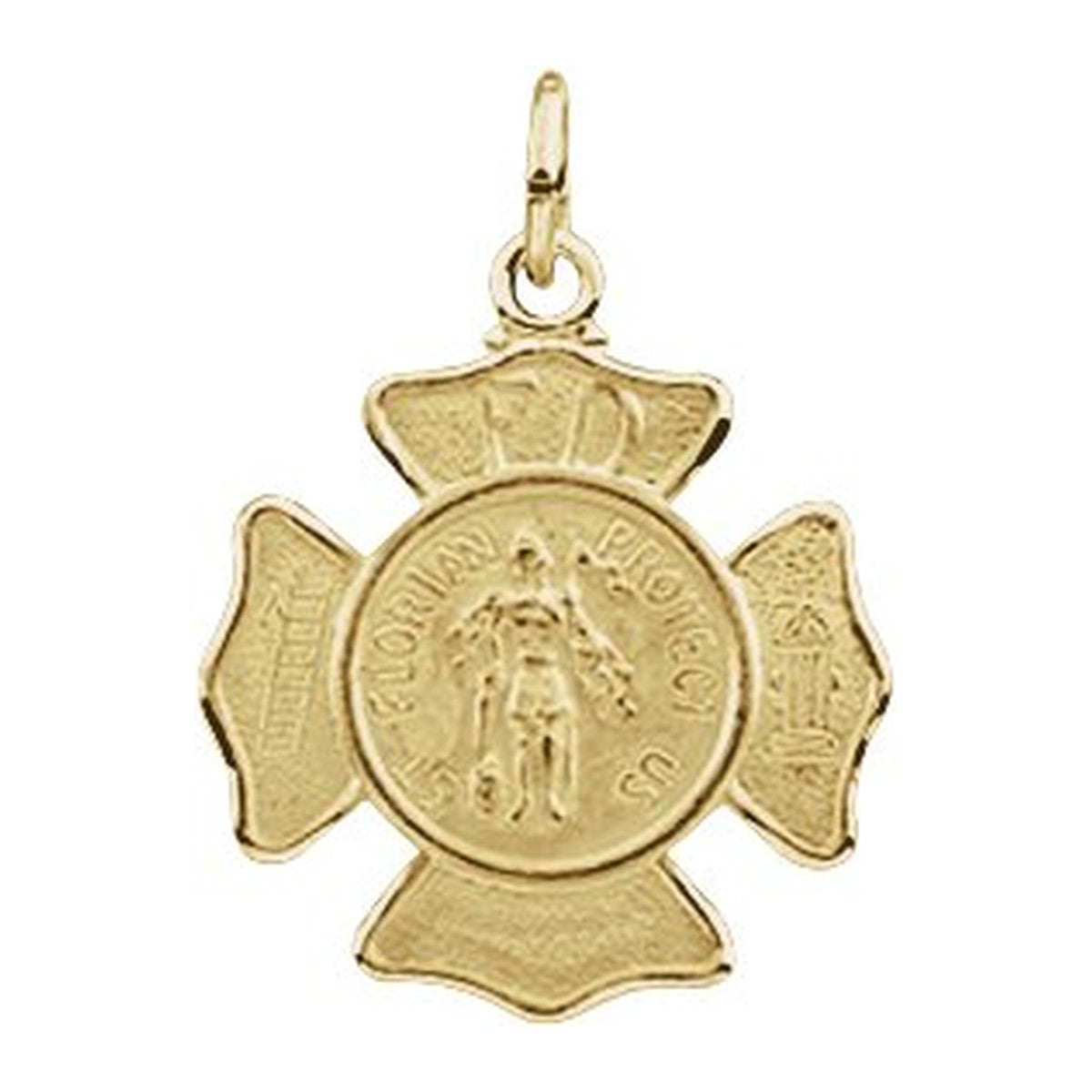 St. Florian Medal Pendant