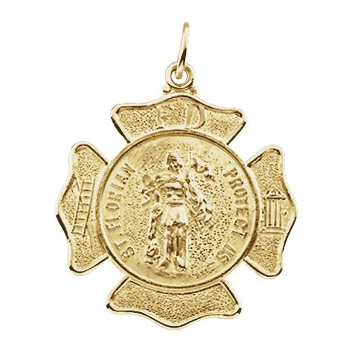 St. Florian Medal Pendant