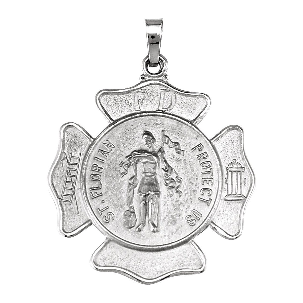St. Florian Medal Pendant