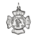 St. Florian Medal Pendant