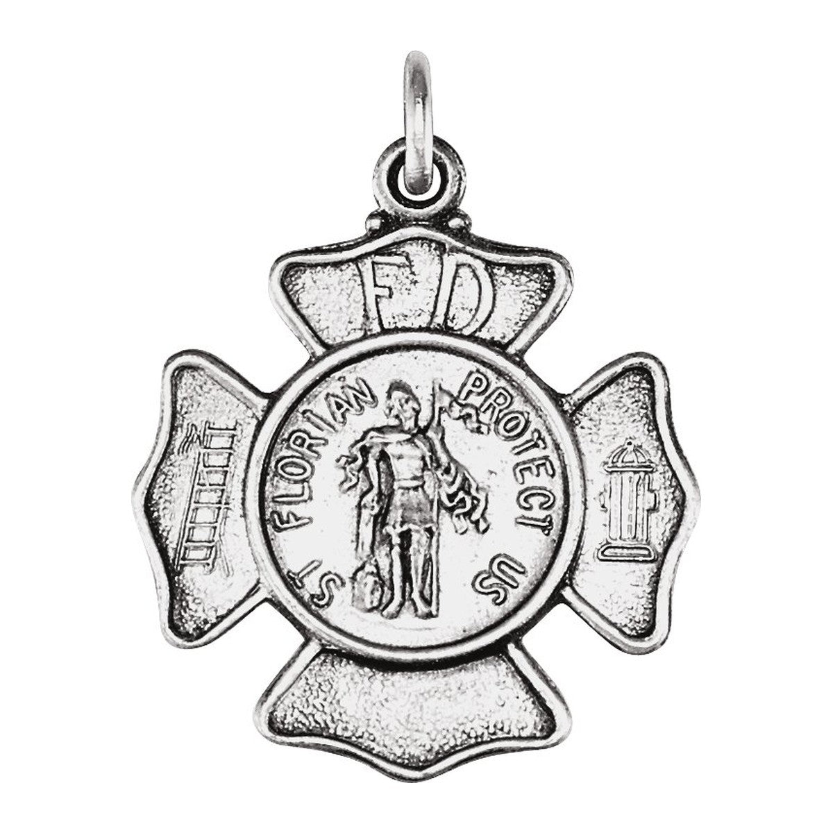 St. Florian Medal Pendant