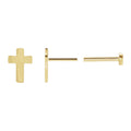 Cross Stud Earrings