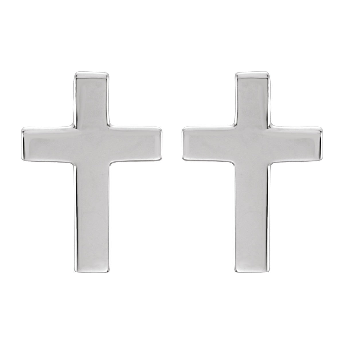 Cross Stud Earrings