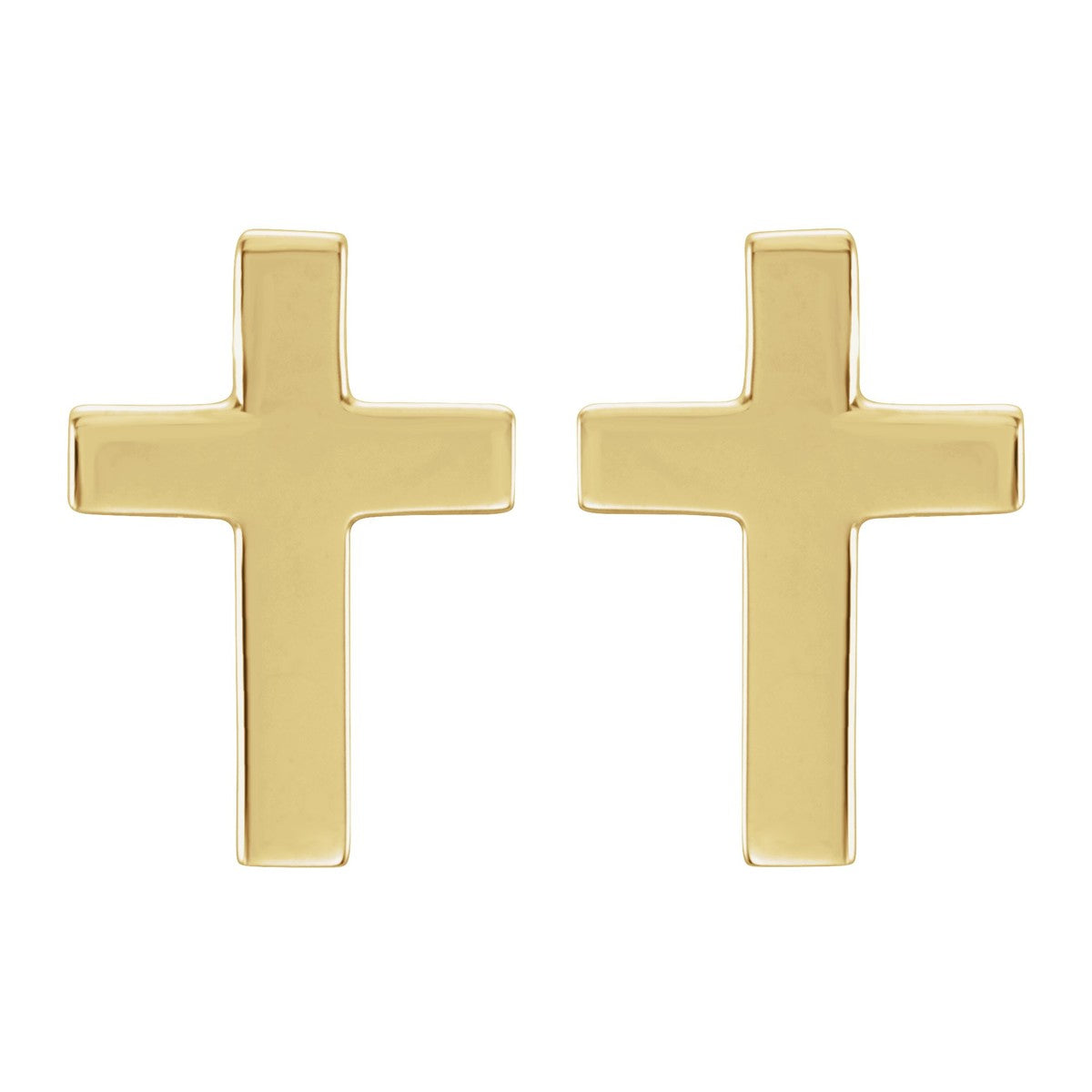 Cross Stud Earrings