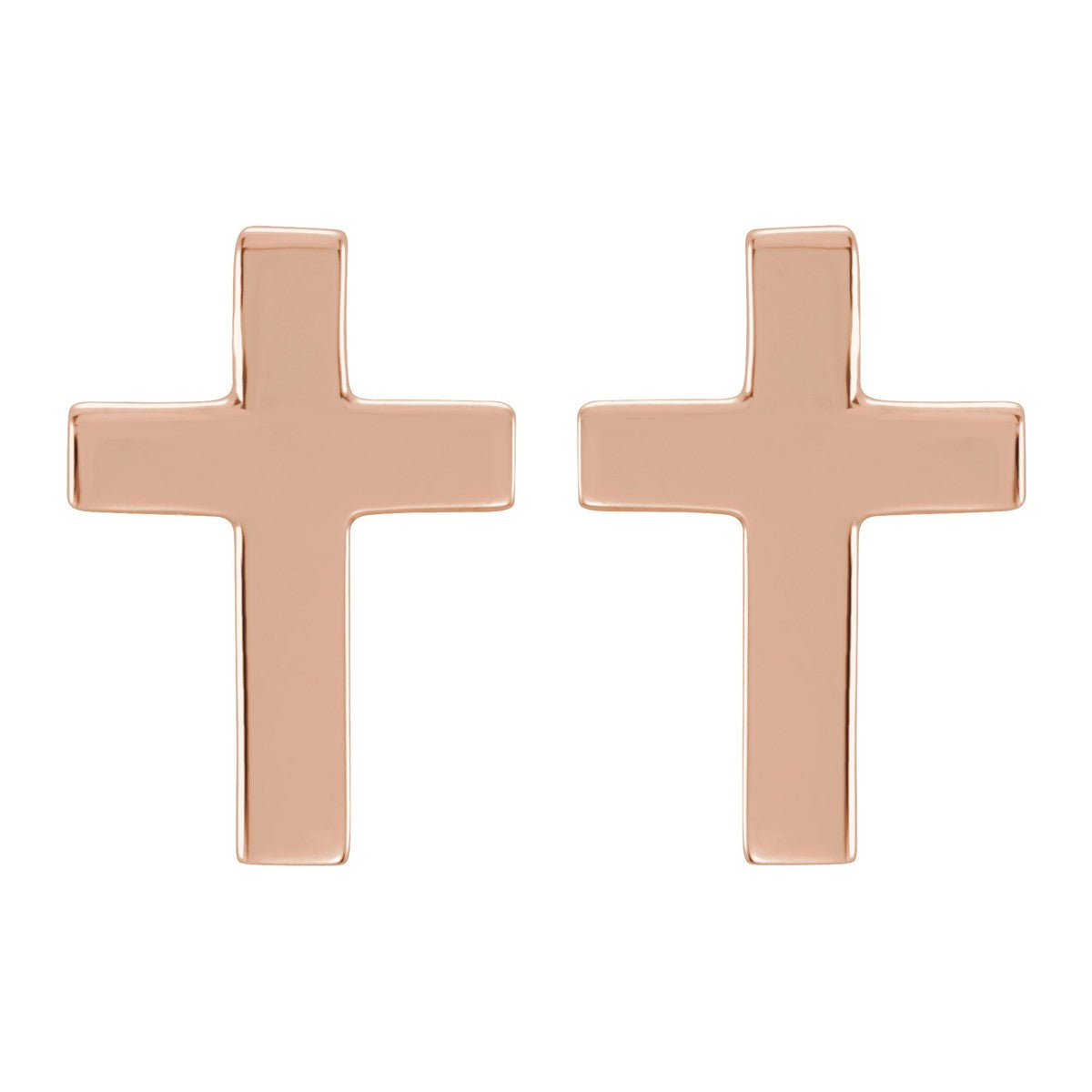 Cross Stud Earrings