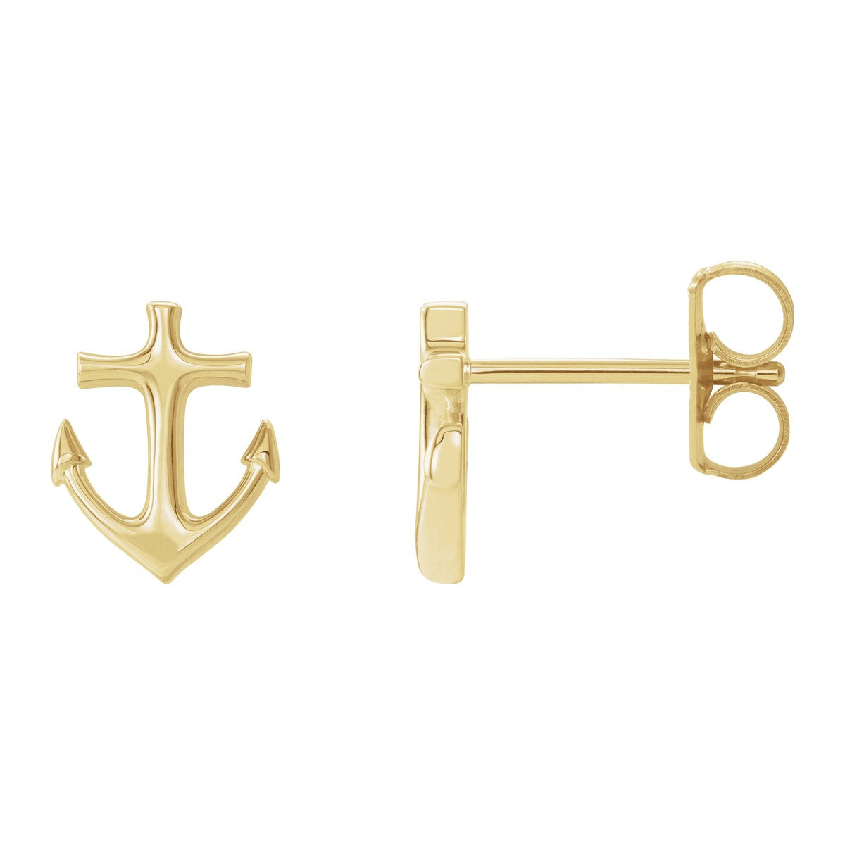 Anchor Earrings
