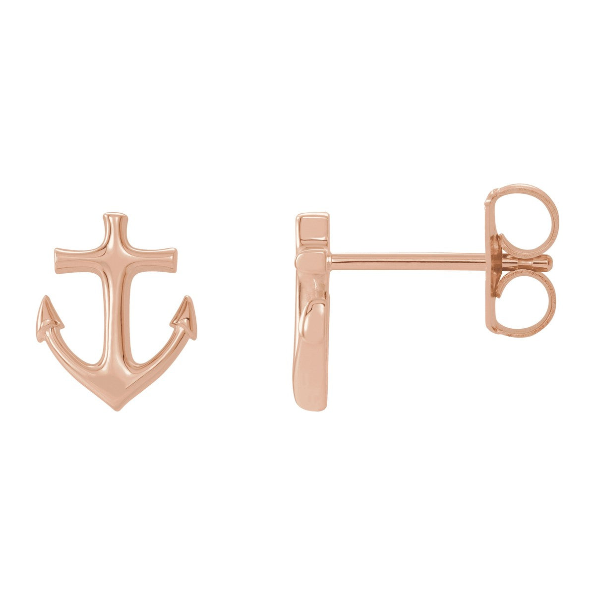 Anchor Earrings