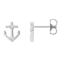 Anchor Earrings