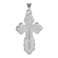 Orthodox Cross Pendant