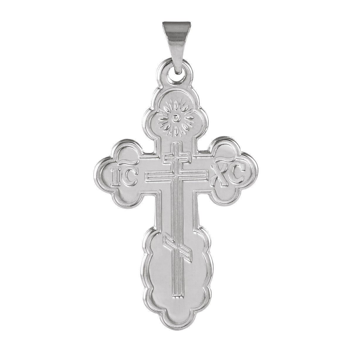 Orthodox Cross Pendant
