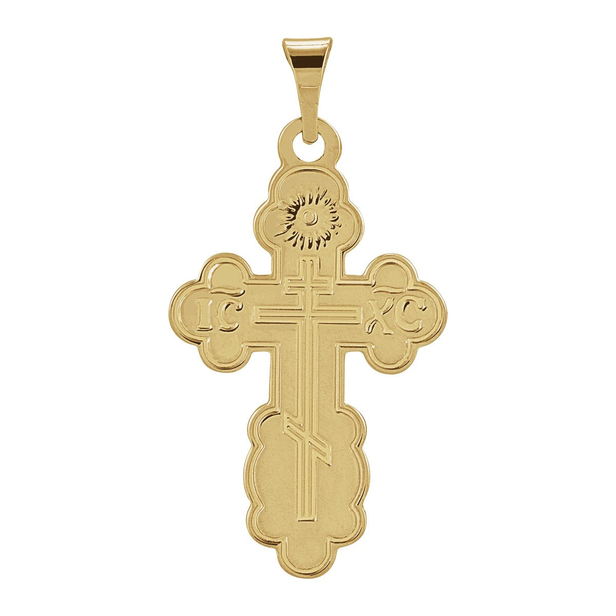 Orthodox Cross Pendant