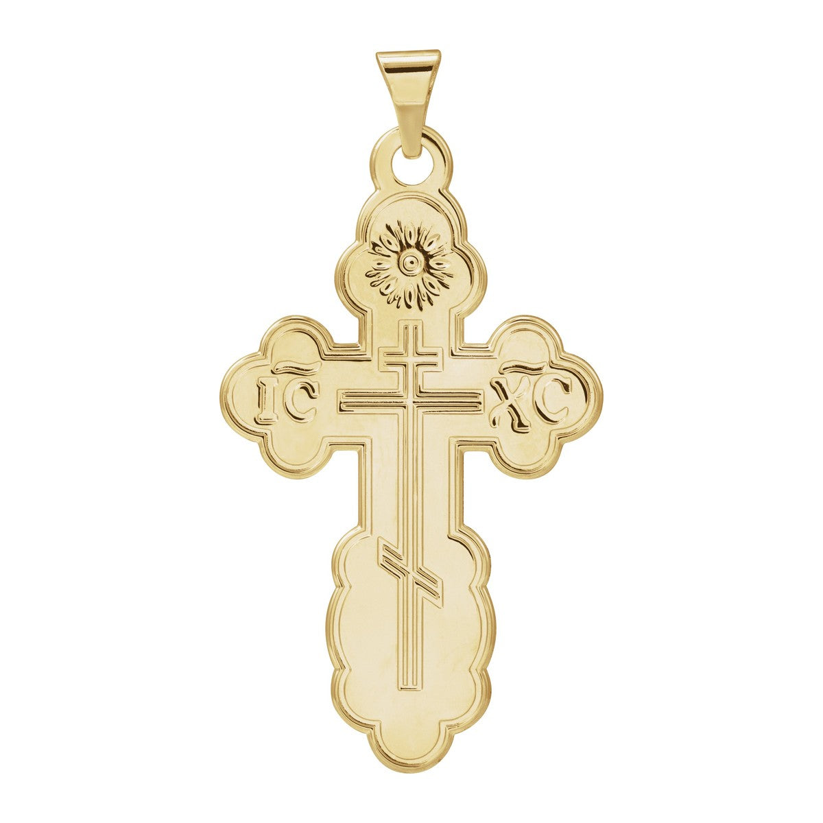 Orthodox Cross Pendant