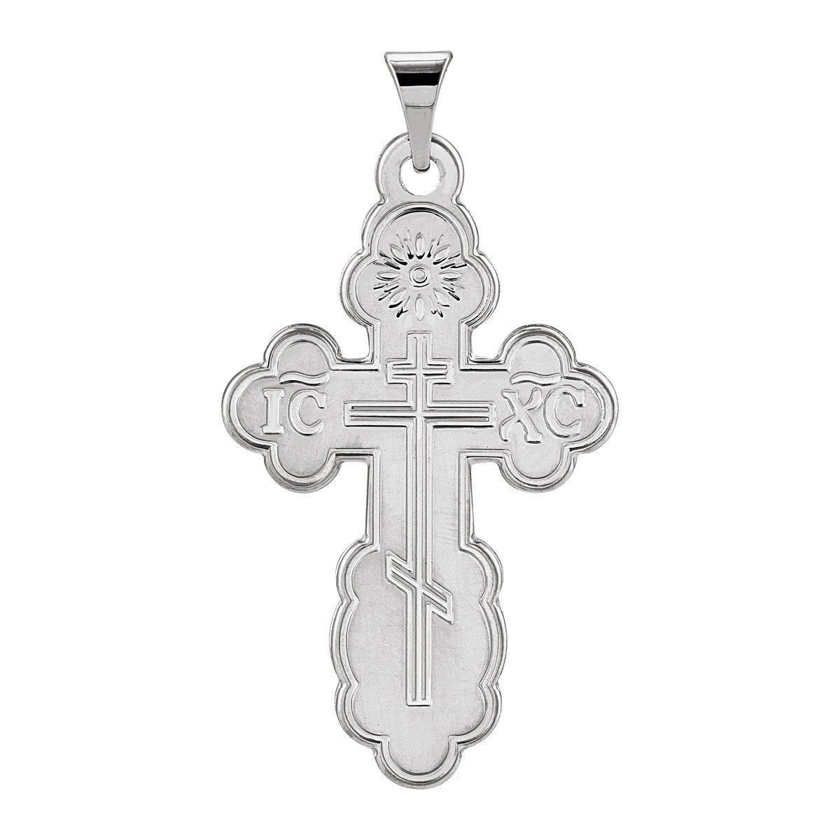 Orthodox Cross Pendant