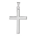 Outlined Cross Pendant