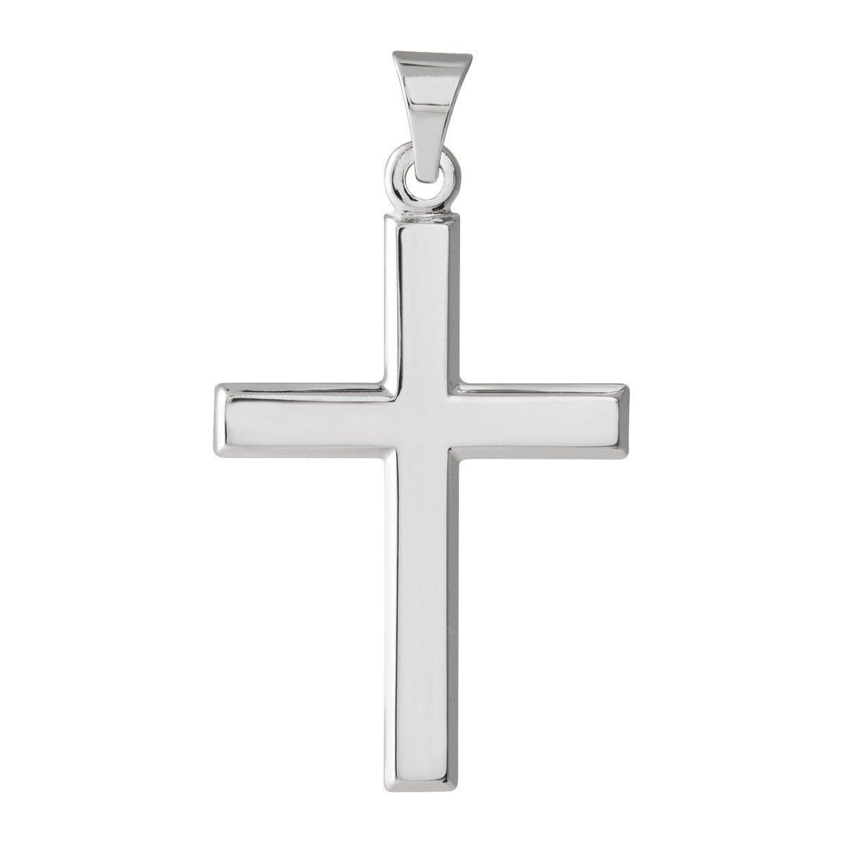 Outlined Cross Pendant