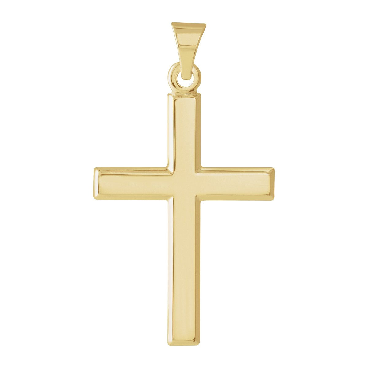 Outlined Cross Pendant