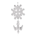 Huguenot Cross Pendant