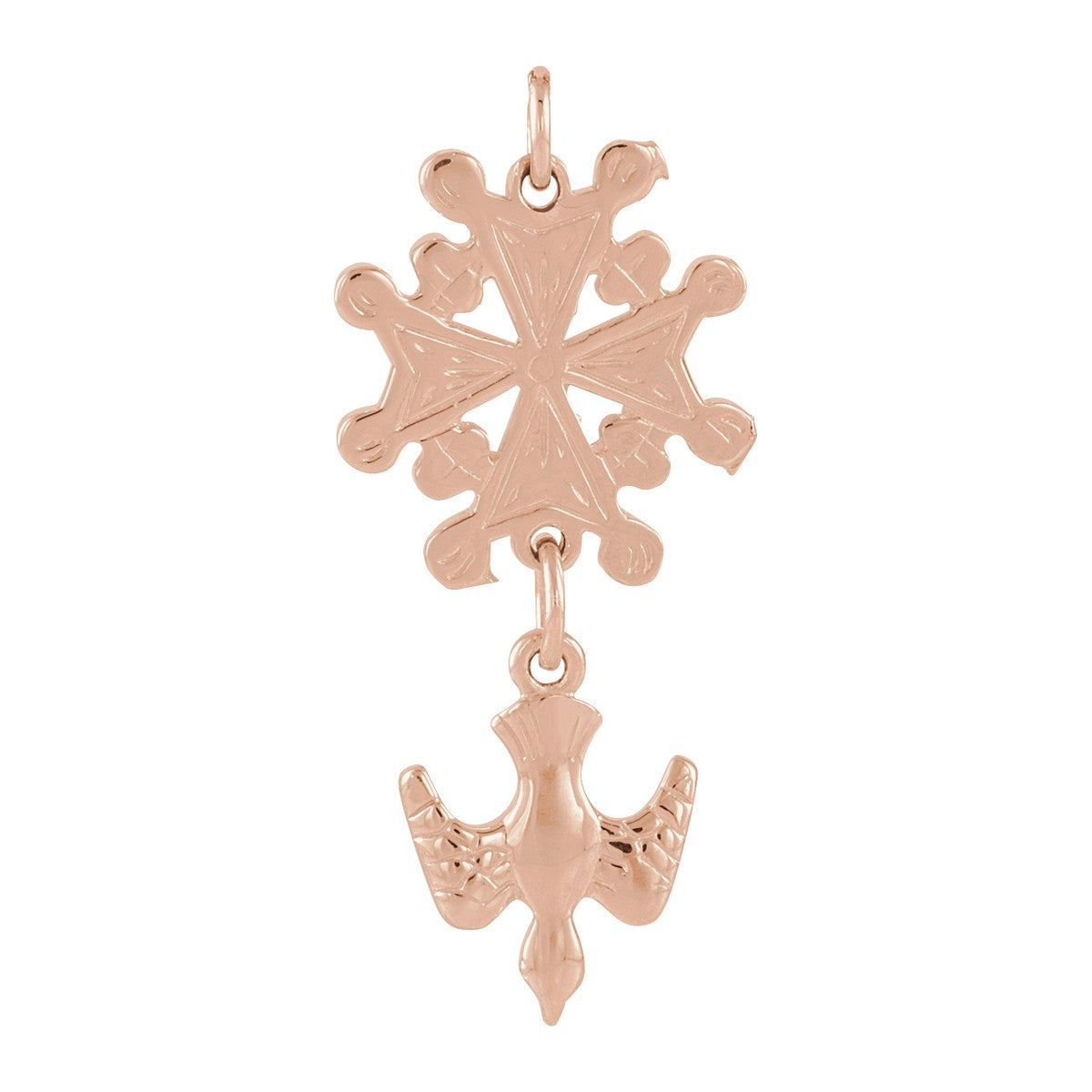 Huguenot Cross Pendant