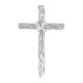 Woodgrain Cross Pendant