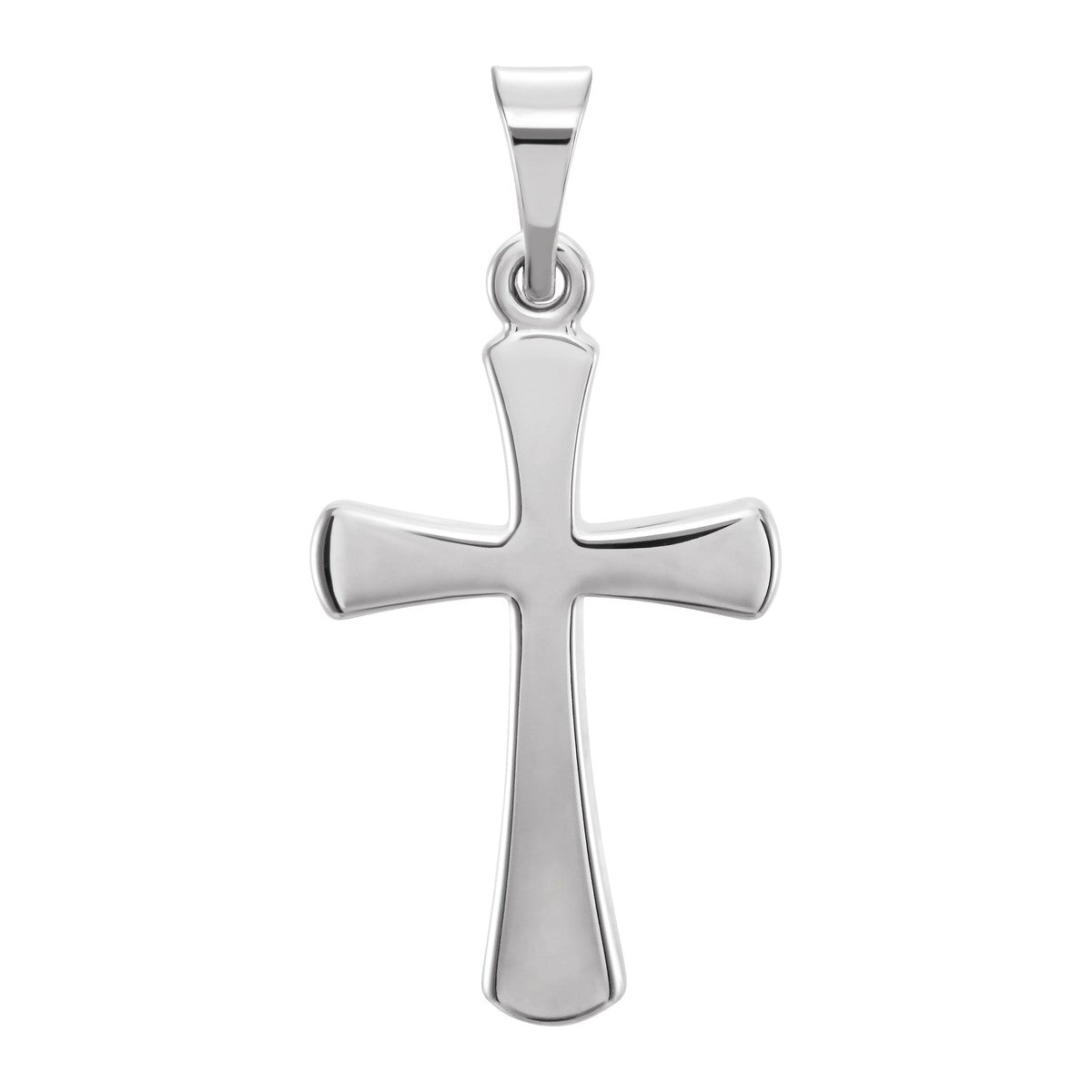 Flared Cross Pendant