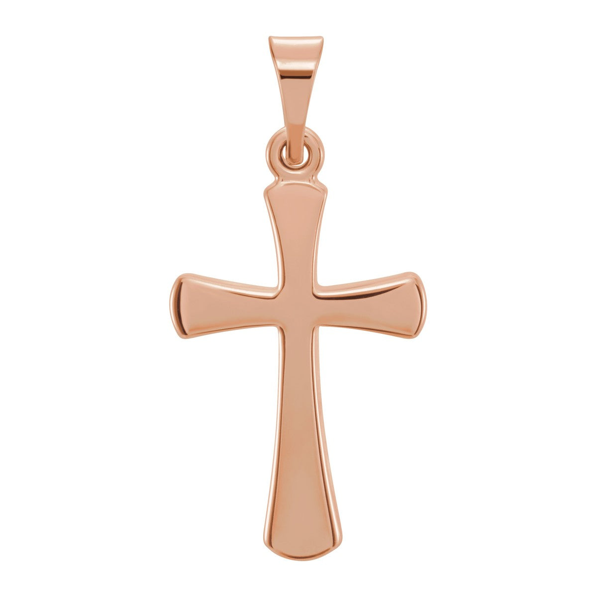 Flared Cross Pendant