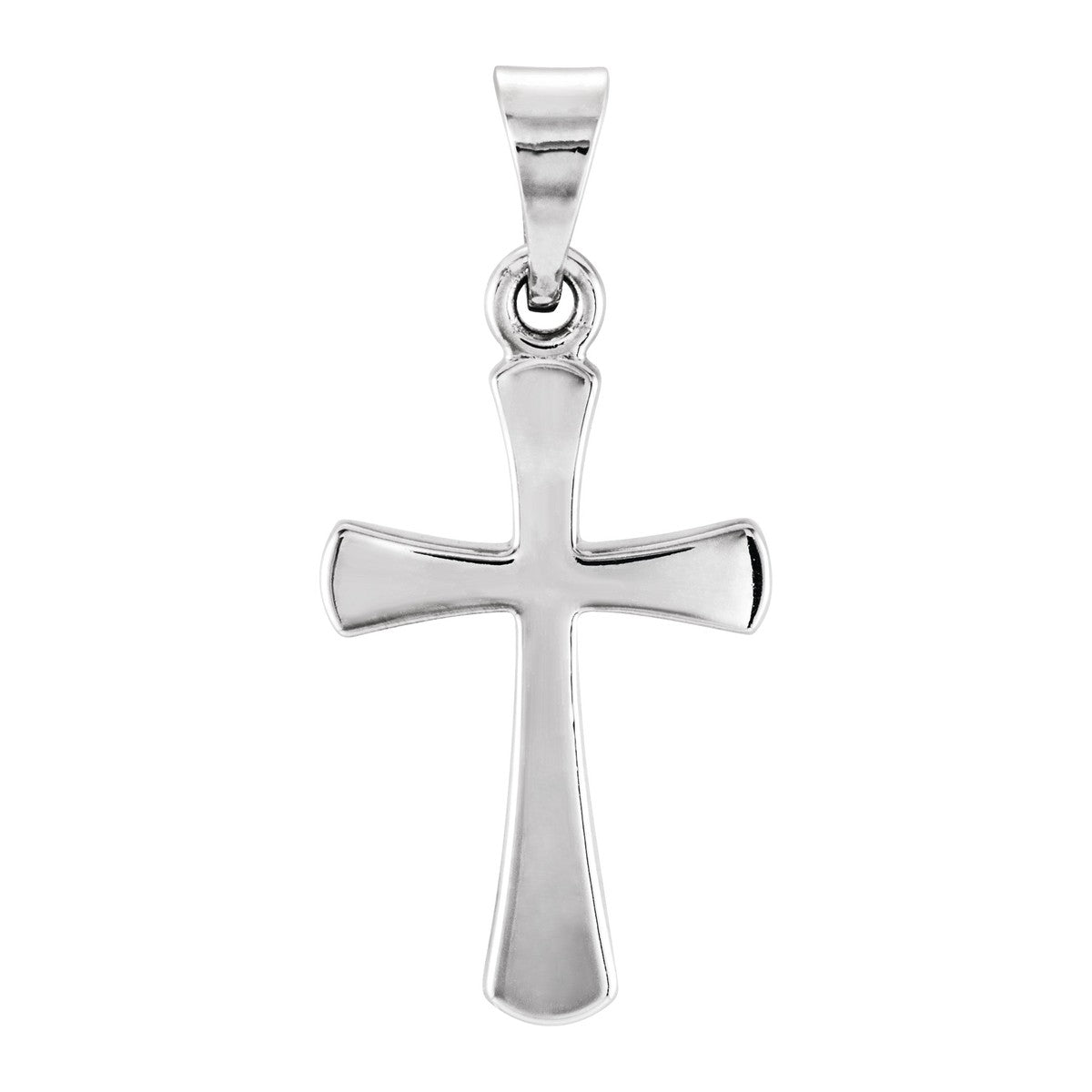 Flared Cross Pendant