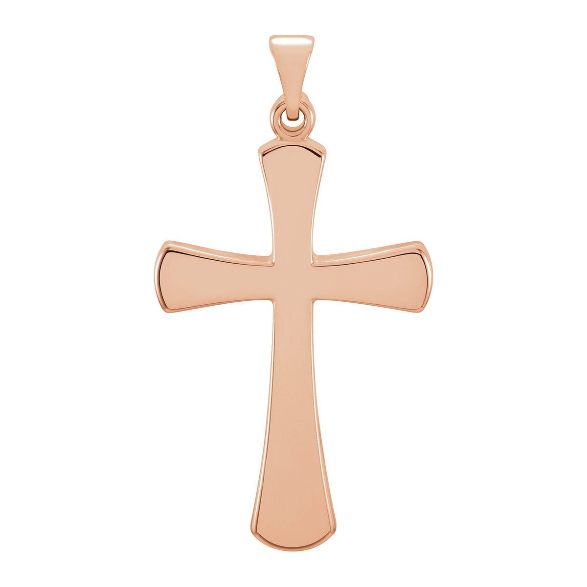 Flared Cross Pendant